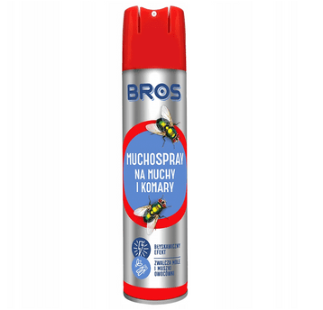 Bros Muchospray na muchy i komary 400ml