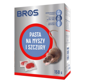 Bros Pasta na myszy i szczury 150g