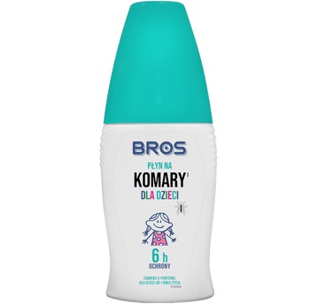 Bros płyn na komary dla dzieci 50ml
