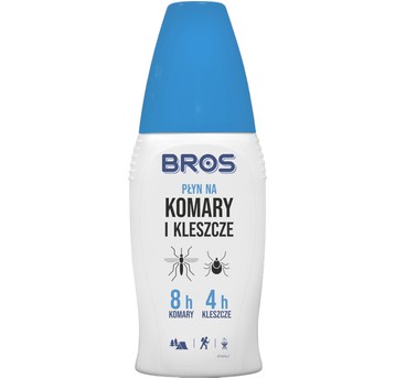 Bros płyn na komary i kleszcze 50ml