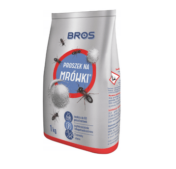 Bros Proszek na mrówki w worku 1 kg