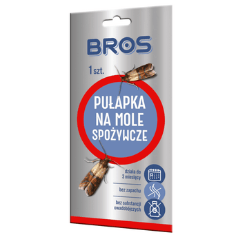 Bros pułapka na mole spożywcze