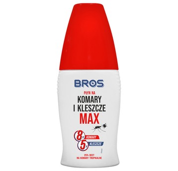 Bros spray na komary i kleszcze Max 50ml
