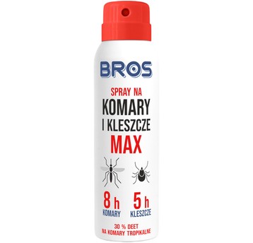 Bros spray na komary i kleszcze Max 90ml