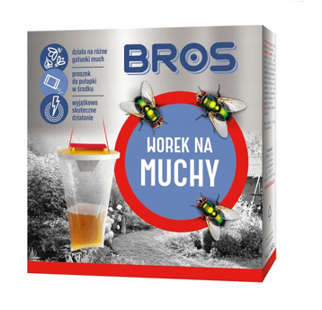 Bros worek na muchy