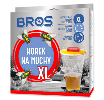 Bros worek na muchy XL