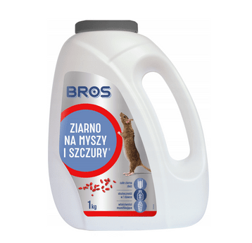 Bros Ziarno na myszy i szczury 1kg
