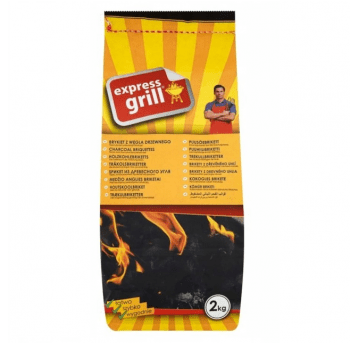 Brykiet drzewny do grilla 2kg