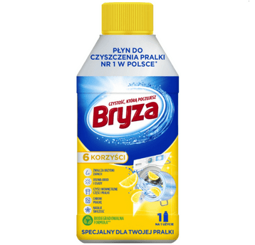 Bryza Płyn czyszczący do pralek Lemon 250ml