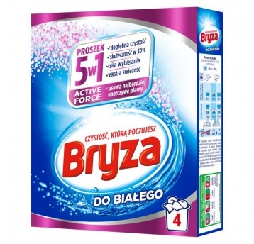 Bryza proszek do prania Białego 260g