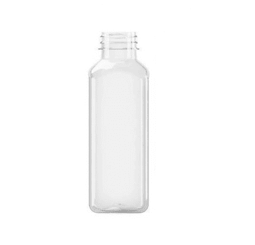 Butelka PET kwadratowa 250ml 182szt.