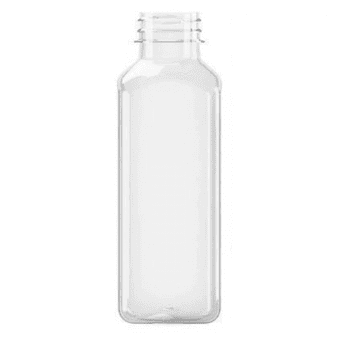 Butelka PET kwadratowa 500ml 108szt.