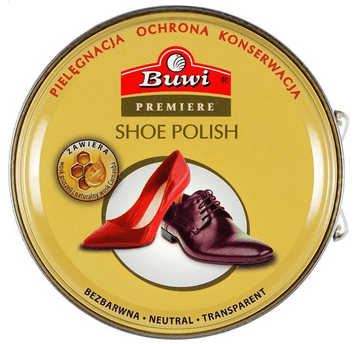 Buwi Pasta do obuwia bezbarwna 40ml