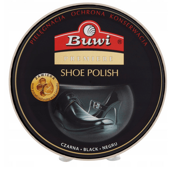 Buwi Pasta do obuwia czarna 40ml