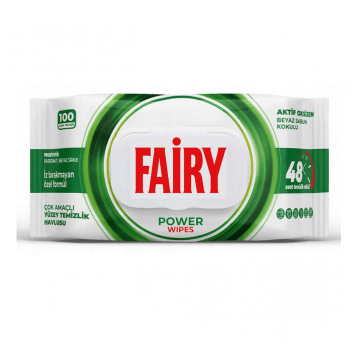 Chusteczki czyszczące Fairy Power 100szt.