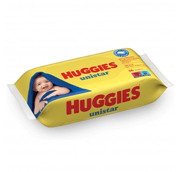 Chusteczki nawilżane Huggies Unistar 56szt.