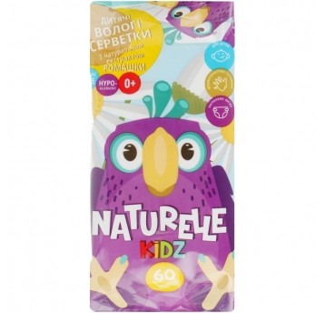 Chusteczki nawilżane Naturelle Kidz Chamomil 60szt.