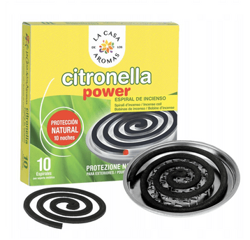 Citronella Power spirala na komary 10szt.