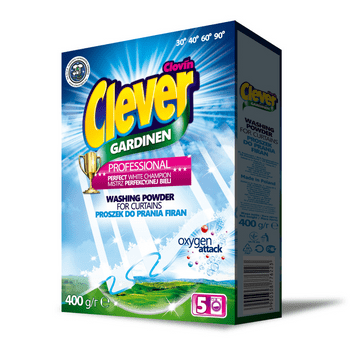 Clever proszek do firan 400g