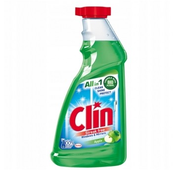 Clin zapas płynu do mycia szyb Apple 500ml 1szt.