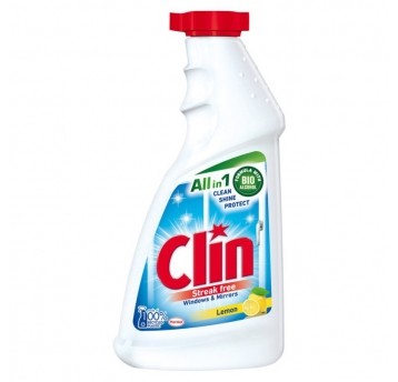 Clin zapas płynu do mycia szyb Lemon 500ml 1szt.