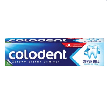 Colodent Pasta do zębów Super Biel 100ml