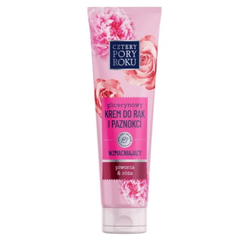 Cztery Pory Roku Krem do rąk Piwonia & Róża 130ml