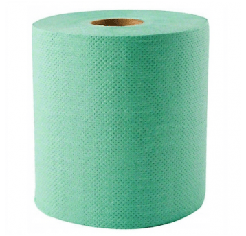 Czyściwo makulaturowe zielone 27cm