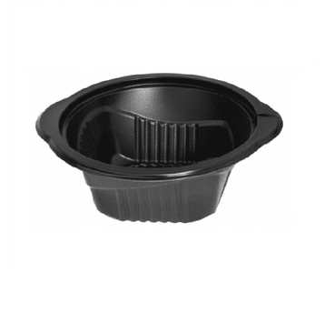 D-5350C Flaczarka do zgrzewu czarna 350ml 50szt.