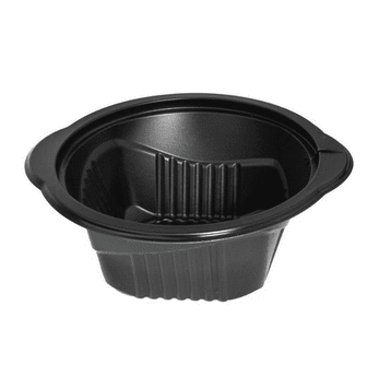 D-5500RC Flaczarka do zgrzewu czarna 500ml 50szt.