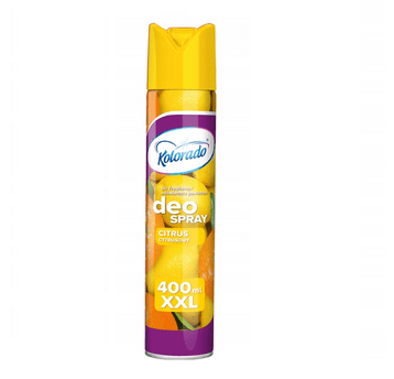 Deo Spray Odświeżacz powietrza Cytrusowy 400ml