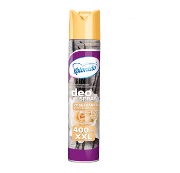 Deo Spray Odświeżacz powietrza Róża z Wanilią 400ml