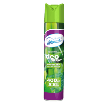 Deo Spray Odświeżacz powietrza Zielona Herbata 400ml
