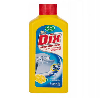 Dix Płyn czyszczący do zmywarki cytryna 250ml