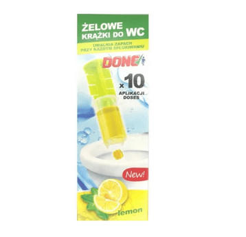 Done Strzykawka WC cytryna 60ml 10szt.