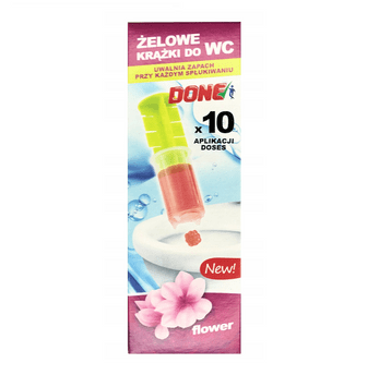 Done Strzykawka WC kwiatowa 60ml 10szt.