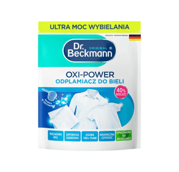 Dr Beckmann Odplamiacz do bieli w proszku 400g