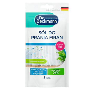 Dr Beckmann Sól do prania firan Wiosenna Świeżość 80g