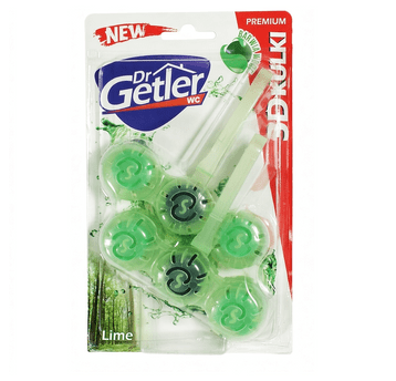 Dr. Getler barwiąca zawieszka do WC Lime 2szt.