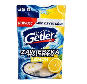 Dr Getler kostka do WC w koszyczku 35g