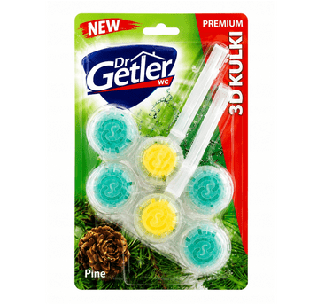 Dr Getler Zawieszki do WC Pine 2szt.