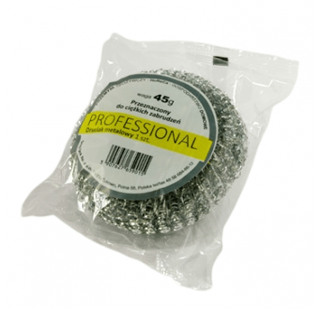 Druciak metalowy Professional 45g 1szt.