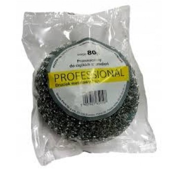 Druciak metalowy Professional 80g 1szt.
