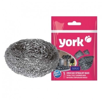 Druciak spiralny York maxi 1szt.