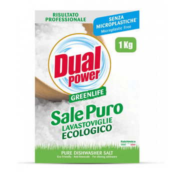 Dual Power Sól do zmywarek 1kg