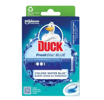 Duck Fresh Discs strzykawka barwiąca wodę Blue 6 użyć
