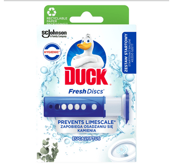 Duck Fresh Discs strzykawka Eucaliptus 6 użyć