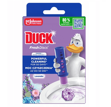 Duck Fresh Discs strzykawka Lawenda 6 użyć