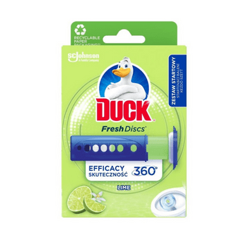 Duck Fresh Discs strzykawka Lime 6 użyć