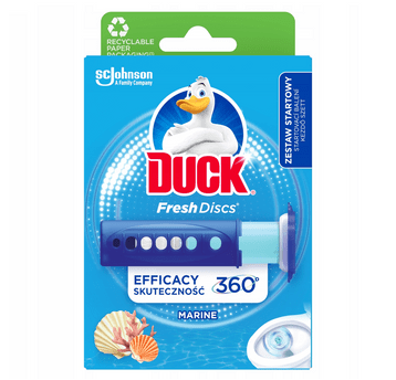 Duck Fresh Discs strzykawka Marine 6 użyć